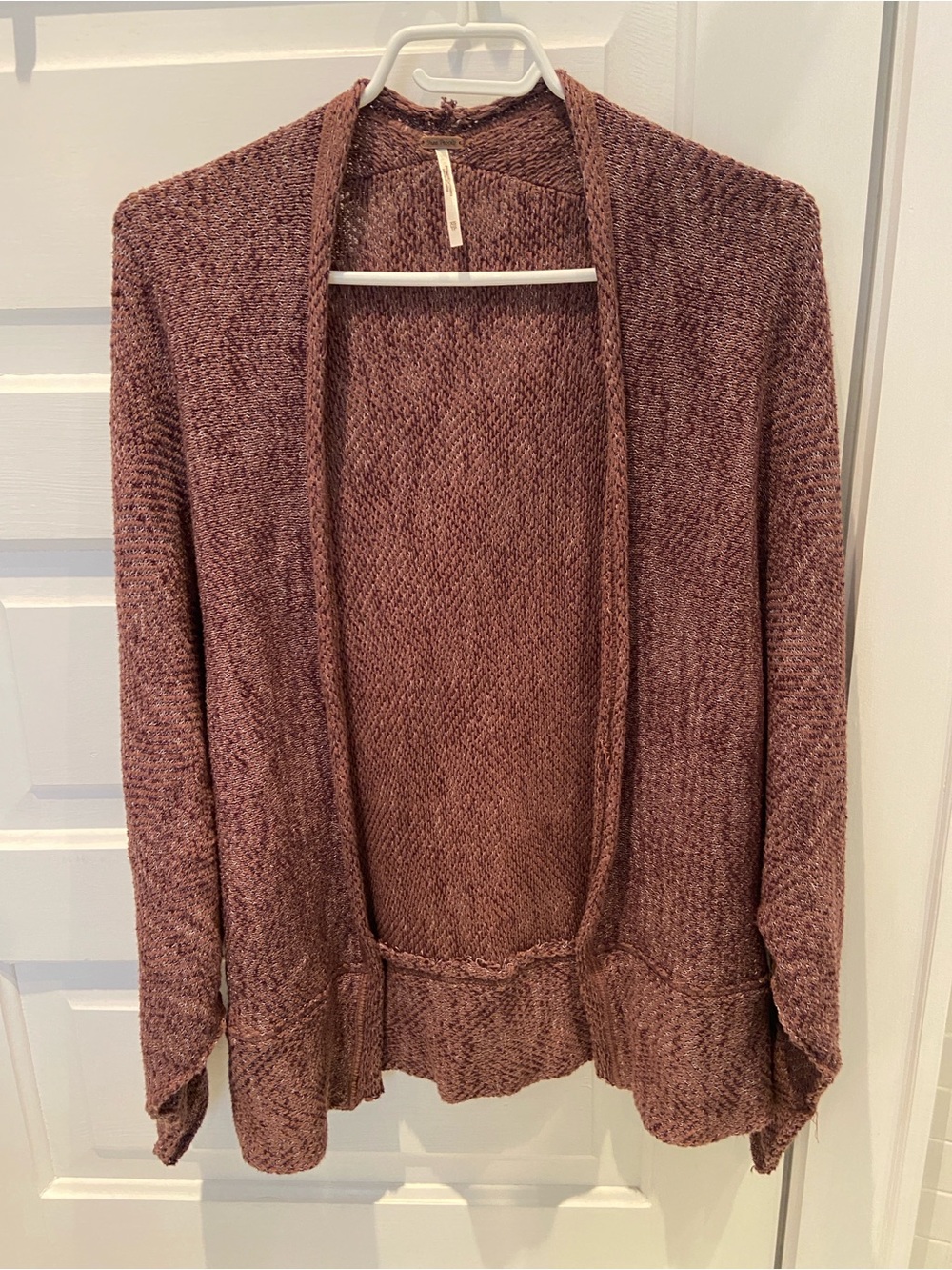 Free People Motions Open Knit Cardigan